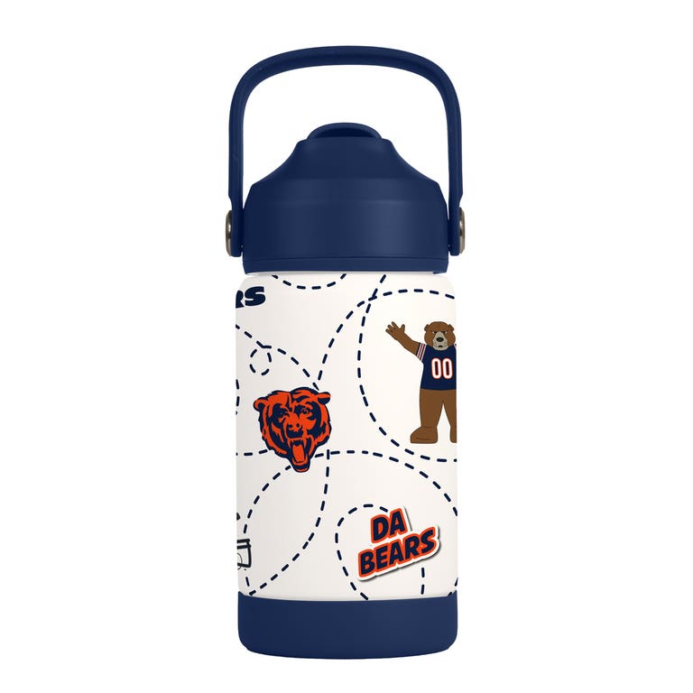 Chicago Bears Kids Stainless Steel Mascot Bottle 12oz
