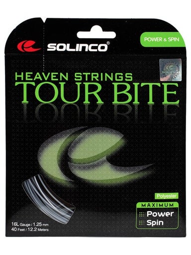 Solinco Tour Bite 125/16L Silver