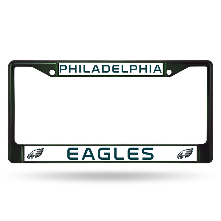 Philadelphia Eagles Dark Green Metal License Plate Frame