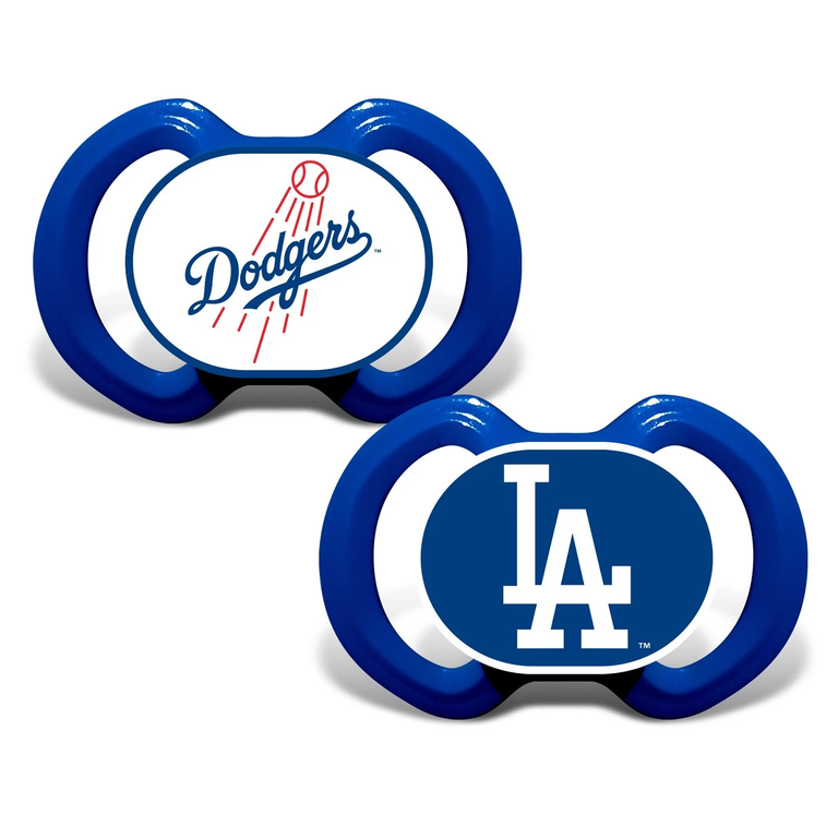 Los Angeles Dodgers Pacifiers - 2 pack