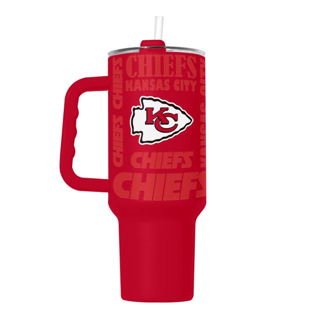 Kansas City Chiefs Powdercoat Replay Tumbler 40oz