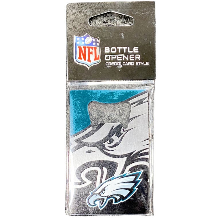 Philadelphia Eagles Card Sized Steel Bottle Opener