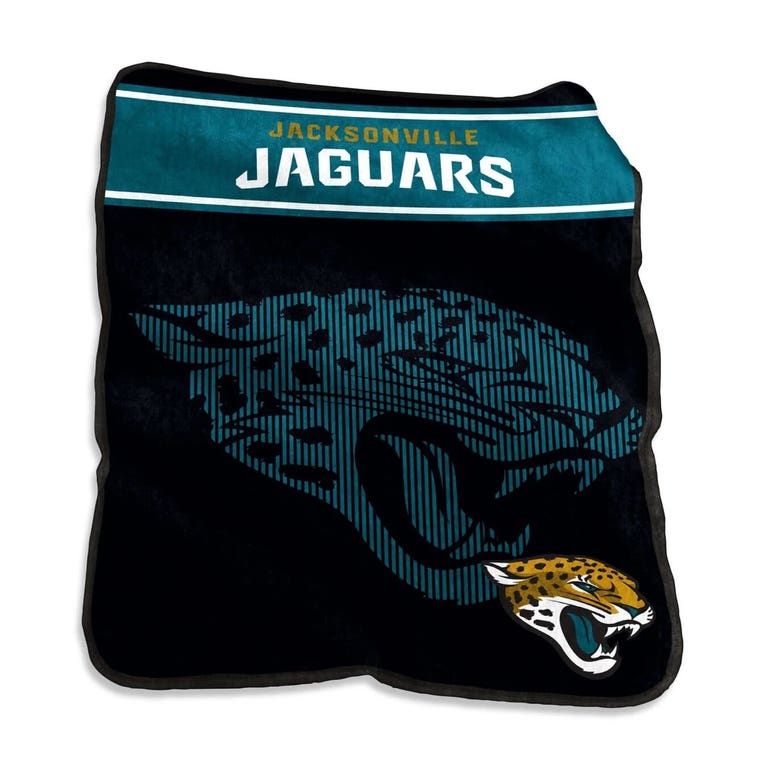 Jacksonville Jaguars Field Day Raschel Throw Blanket 60x80"⁠