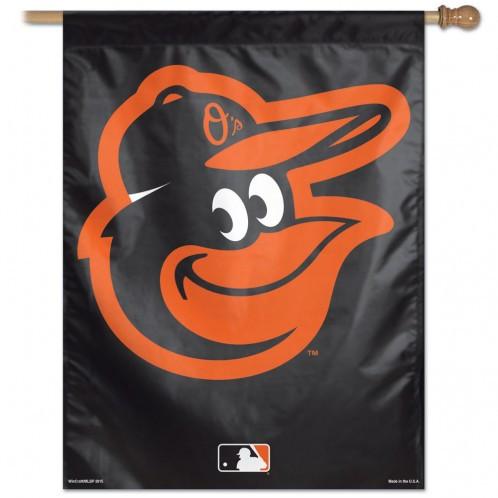 Baltimore Orioles Vertical House Flag 28x40"