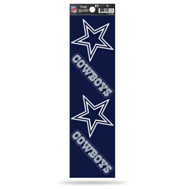 Dallas Cowboys Quad Decals