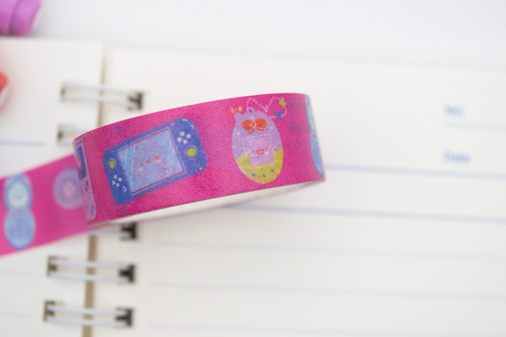 Cozy Gamer Washi Tape Copy