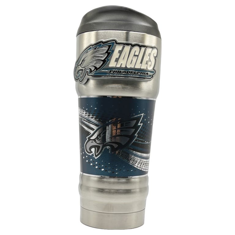 Philadelphia Eagles Metallic Travel Mug