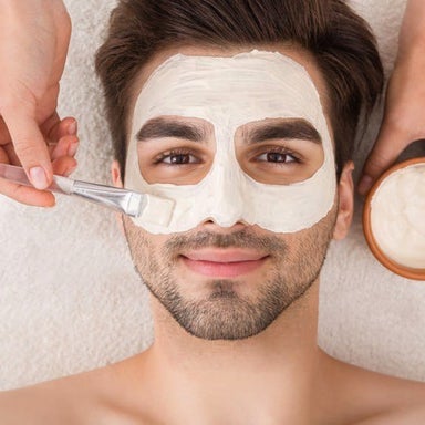 Gentleman’s facial 60 min.