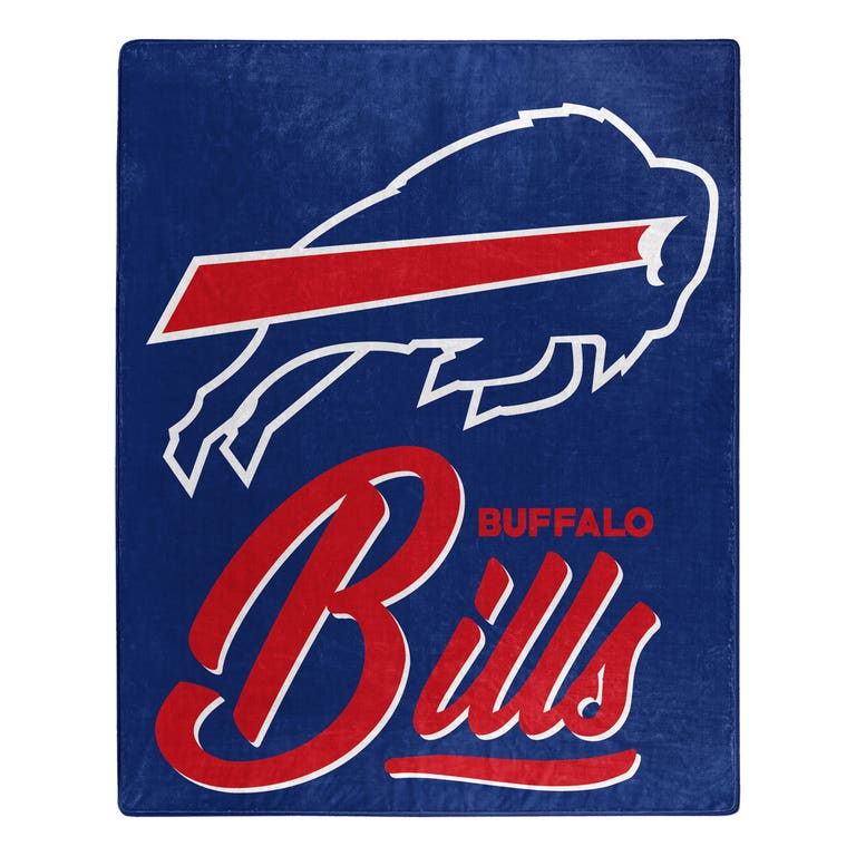 Buffalo Bills Signature Royal Plush Blanket 50x60"
