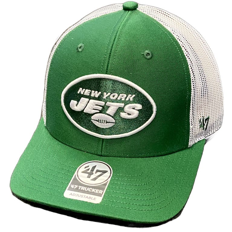 New York Jets '47Brand Trucker Snapback Hat