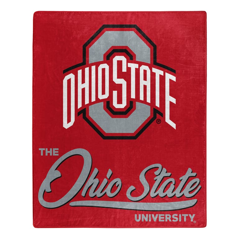 Ohio State Buckeyes Signature Royal Plush Blanket 50x60"