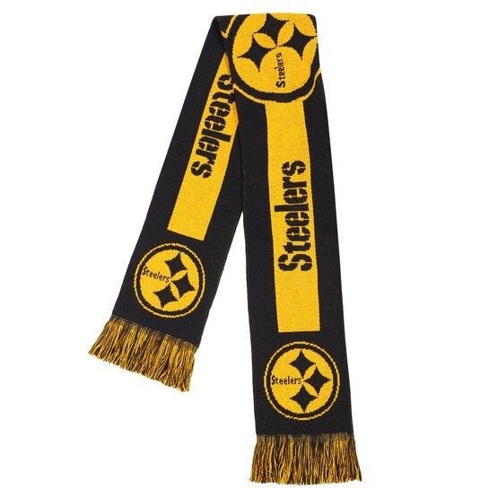 Pittsburgh Steelers Scarf