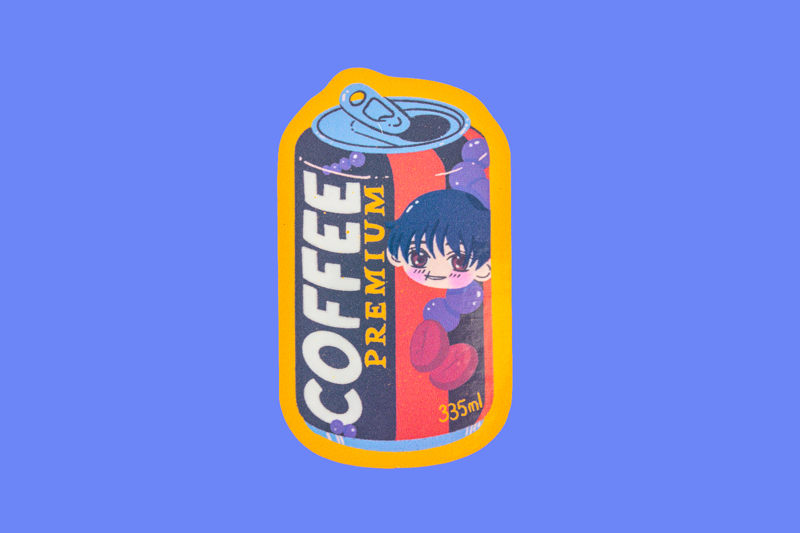 Cursed Coffee Sticker