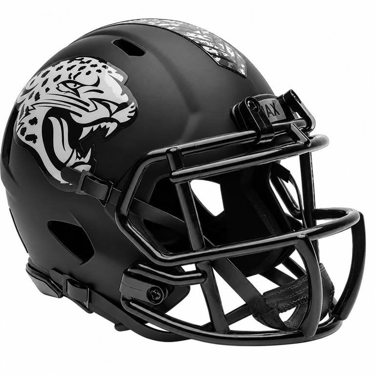 Jacksonville Jaguars 2026 Riddell Salute to Service Mini Helmet
