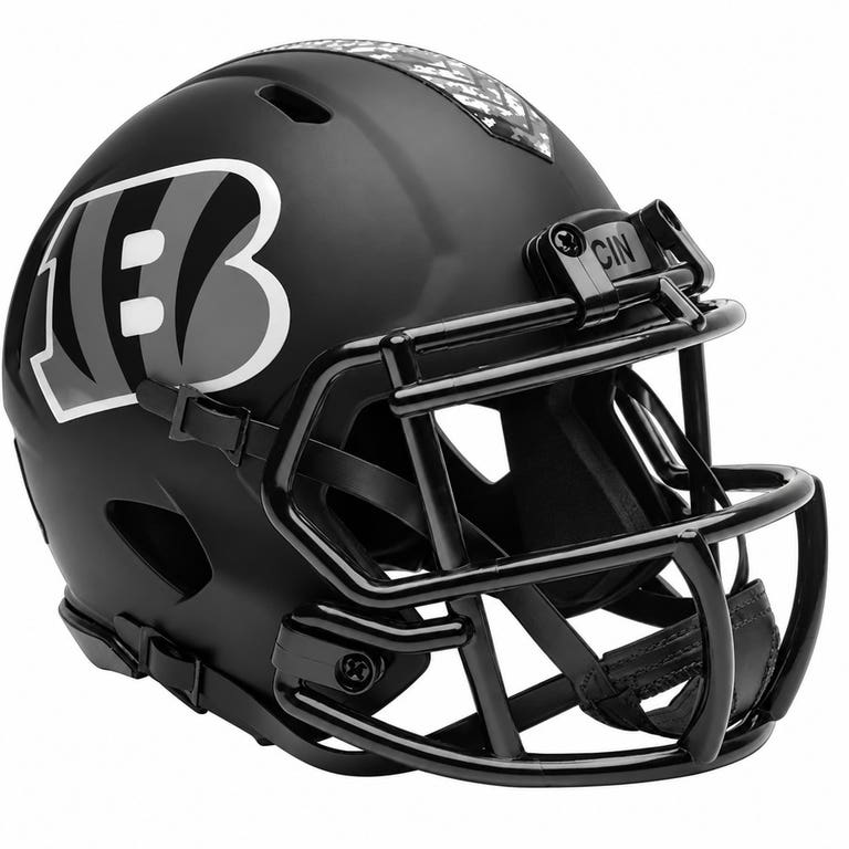 Cincinnati Bengals 2026 Riddell Salute to Service Mini Helmet