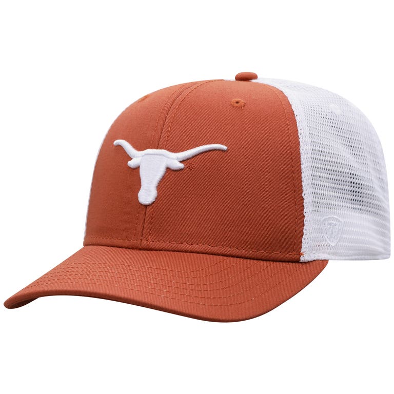 Texas Longhorns Top of the World Trucker Snapback Hat