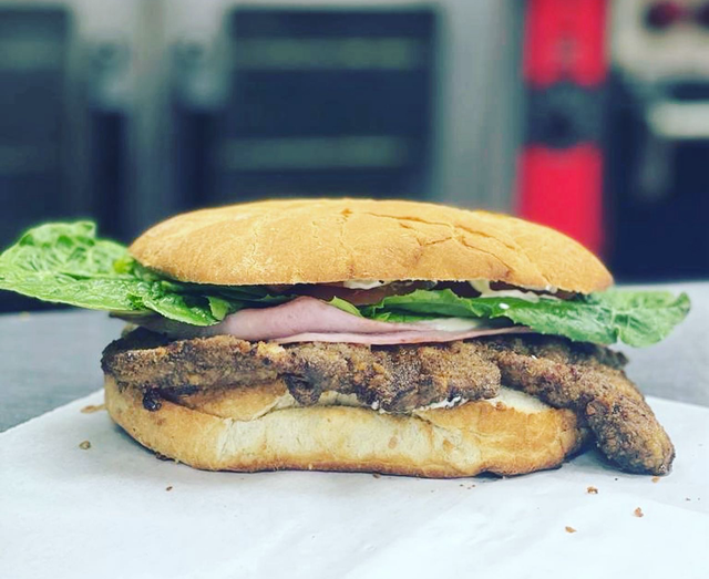 MILANESA sandwich