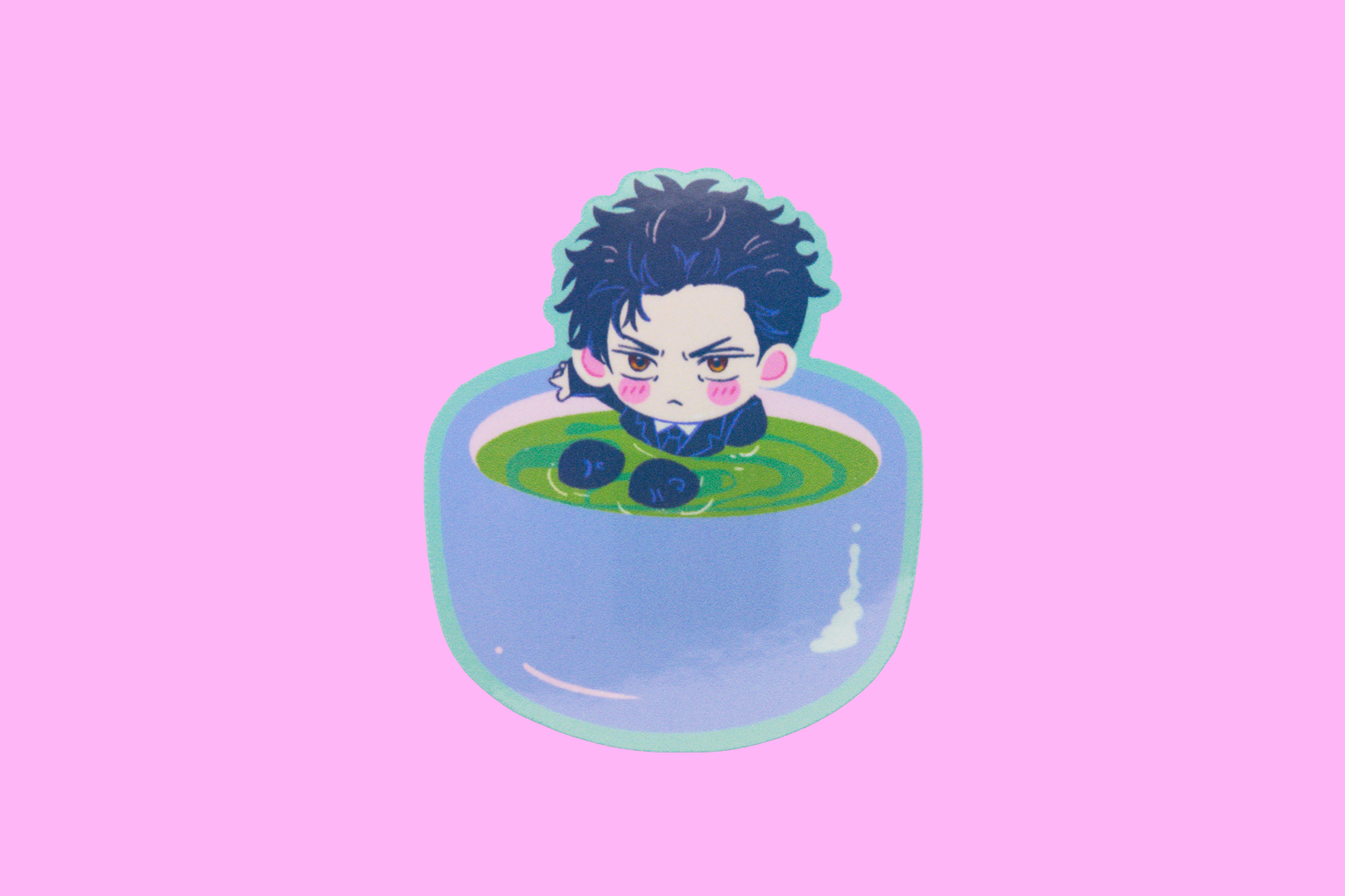 Higuruma Tea Sticker