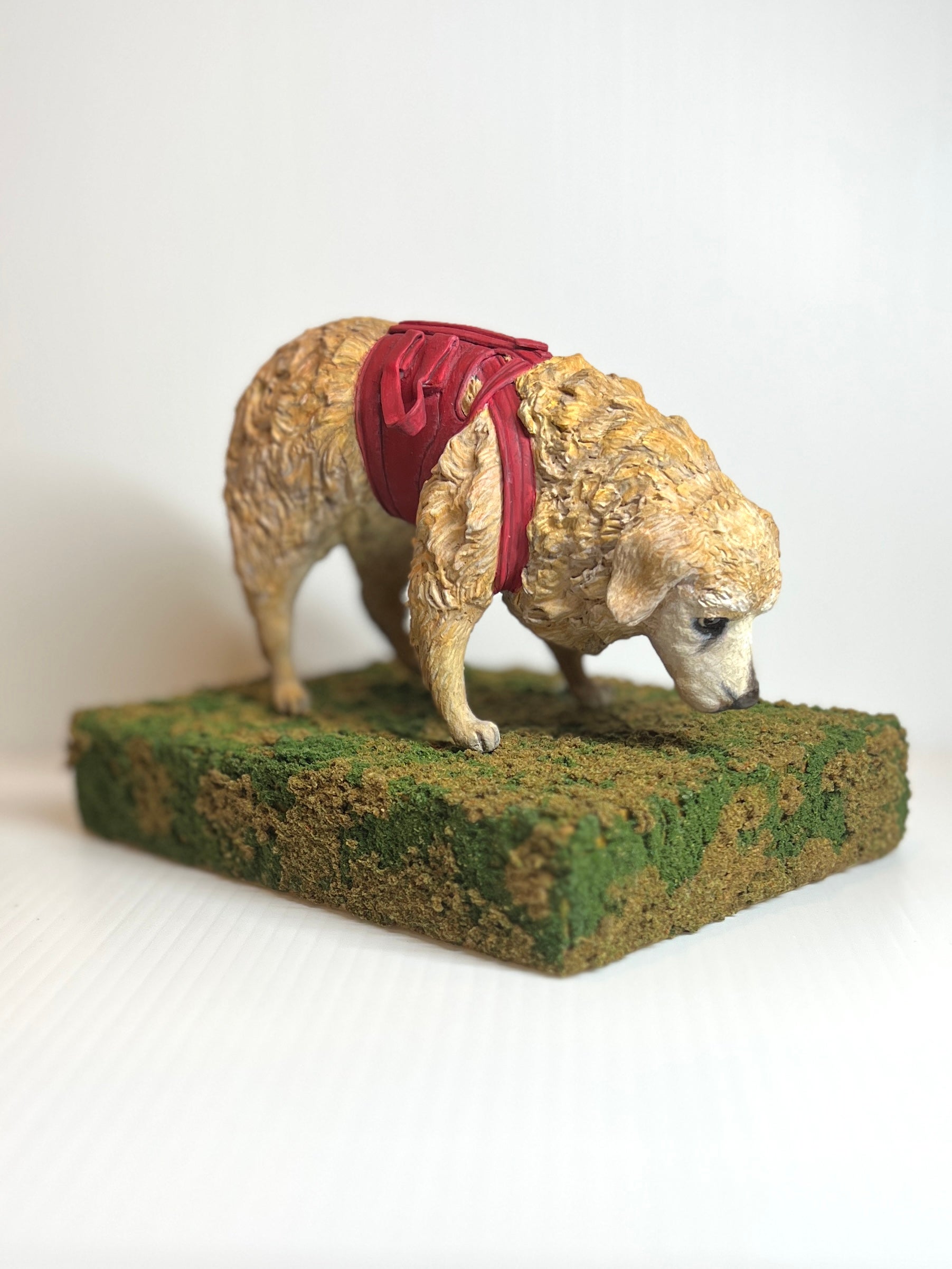 イヌリーナ 個展 犬と羊 作品