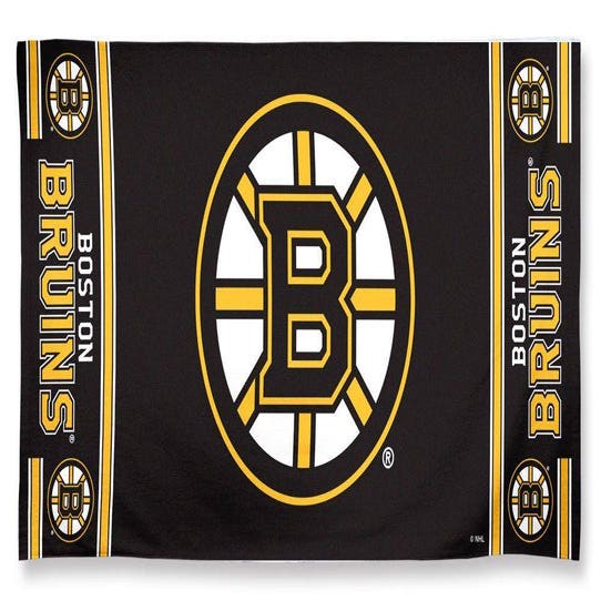 Boston Bruins Beach Towel