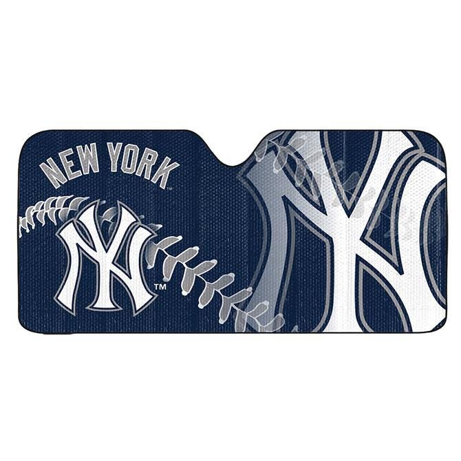 New York Yankees Auto Sun Shade 59x27"