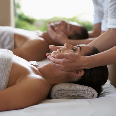 You and I; 180 min. Custom Massage plus facial for a couple ❤️