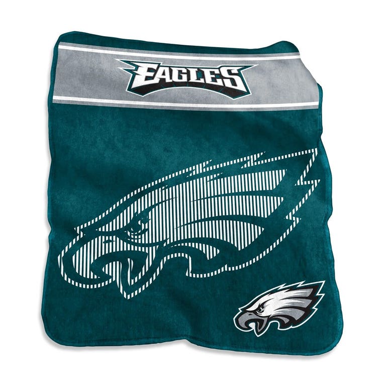 Philadelphia Eagles Field Day Raschel Throw Blanket 60x80"⁠