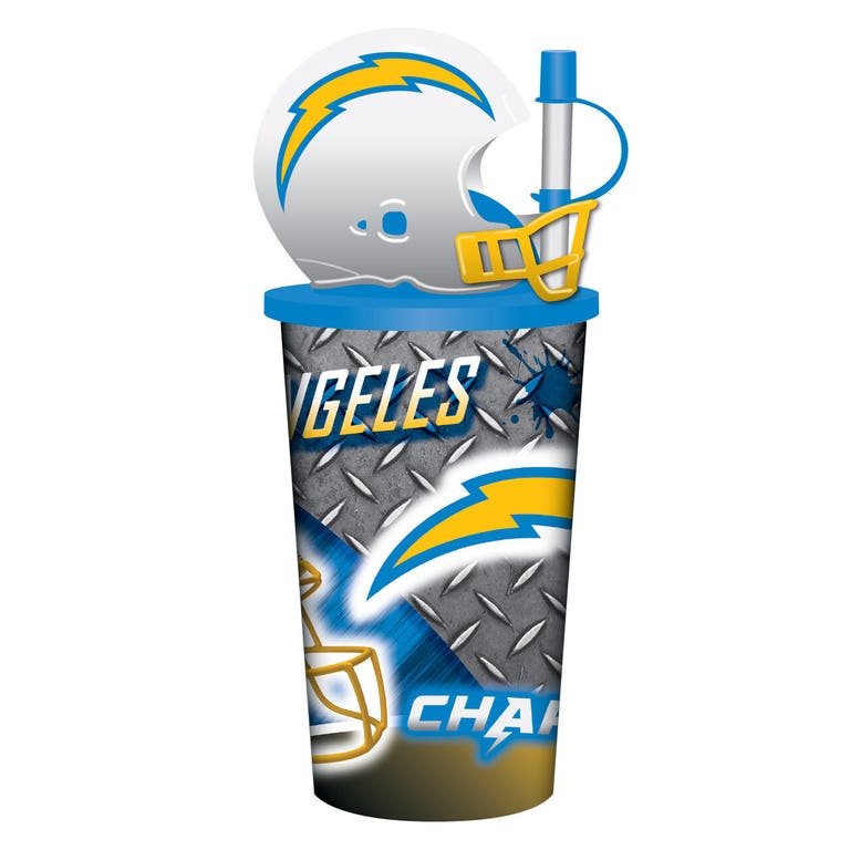 Los Angeles Chargers Helmet Cup with Straw 32oz