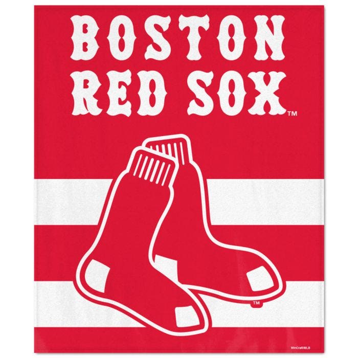 Boston Red Sox Ultra Soft 50x60 Blanket