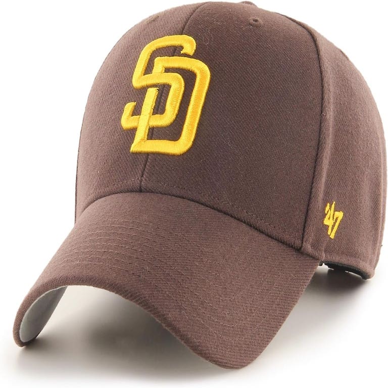 San Diego Padres '47Brand MVP Adjustable Hat