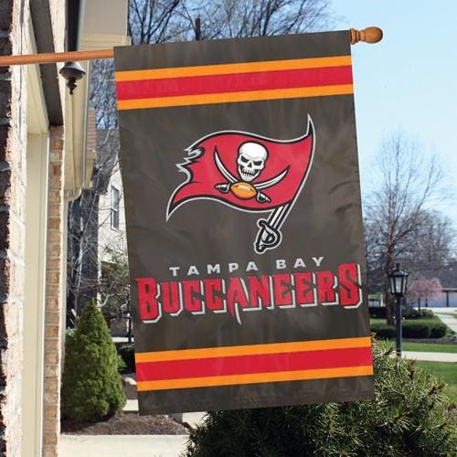 Tampa Bay Buccaneers Embroidered 2-Sided Banner 28x44"