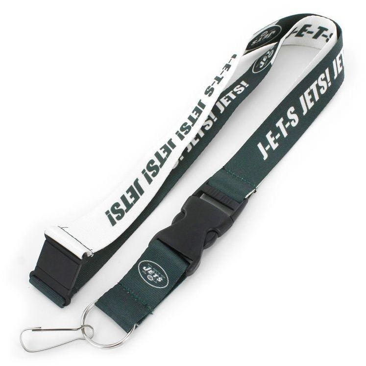 New York Jets Slogan Style Lanyard