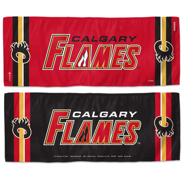 Calgary Flames Cooling Towel 12x30"