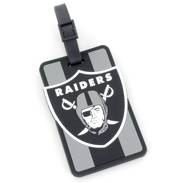 Las Vegas Raiders Rubber Luggage Tag