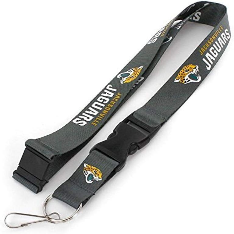 Jacksonville Jaguars Black Lanyard