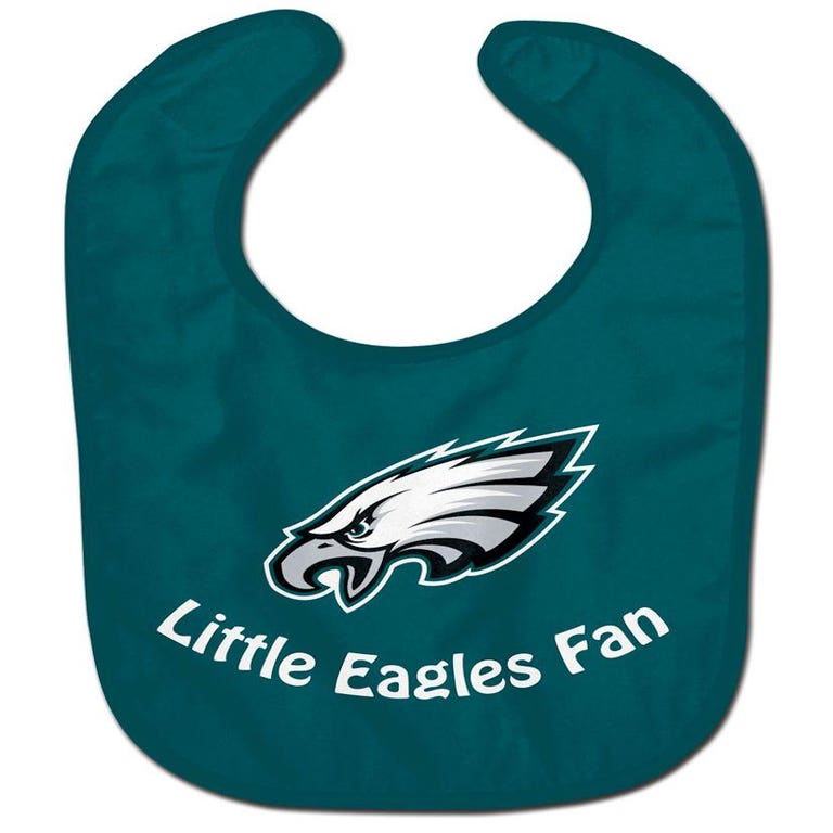Philadelphia Eagles All Pro Little Fan Baby Bib