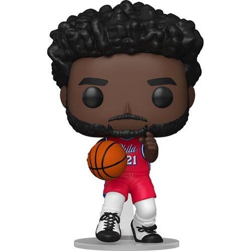 Philadelphia 76ers Joel Embiid Funko Pop #211