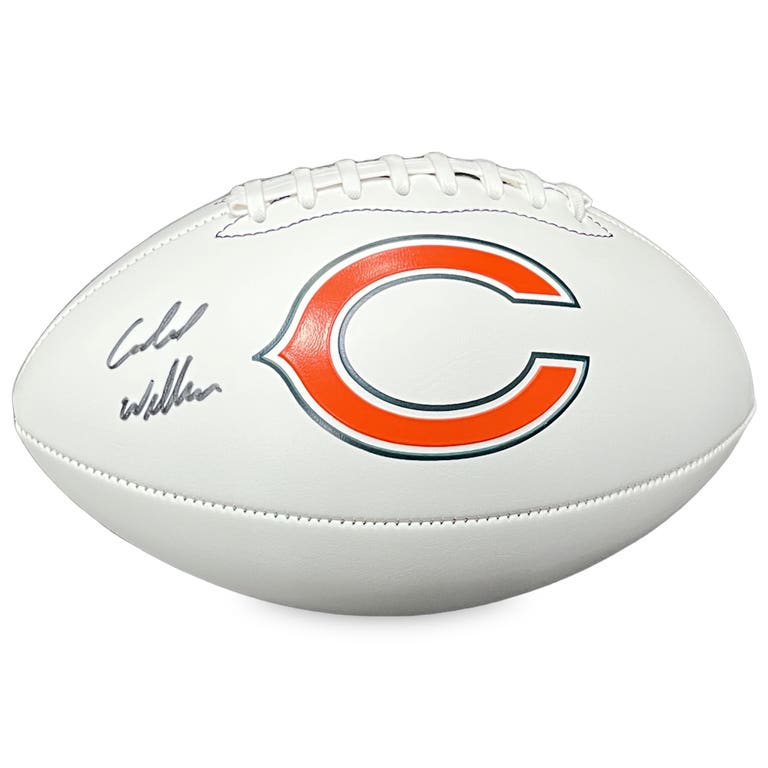 Chicago Bears Caleb Williams Autographed Full Size Franklin Football - Fanatics Authentic