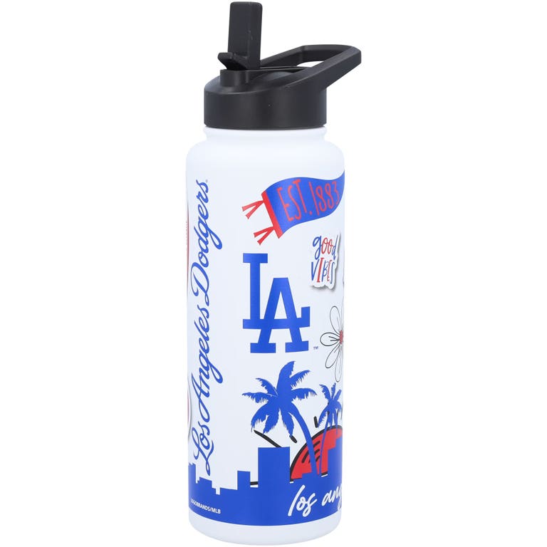 Los Angeles Dodgers Native Quencher Stainless Steel Bottle 34oz