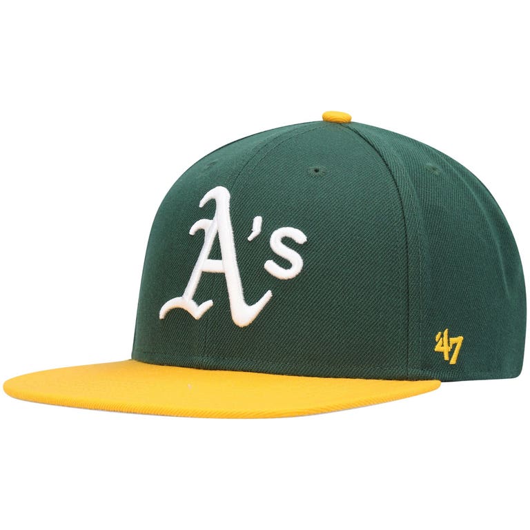 Oakland Athletics Home '47Brand Snapback Hat
