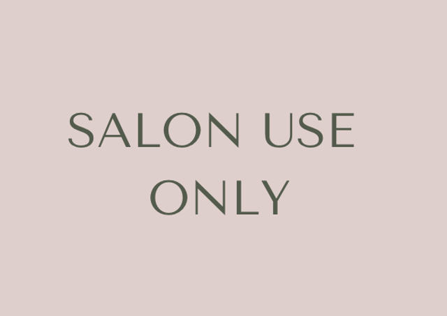 Salon Use Only