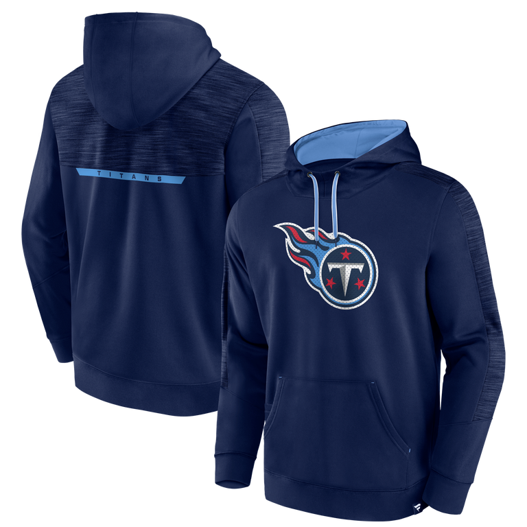 Tennessee Titans Defender Evolution Hooded Sweatshirt