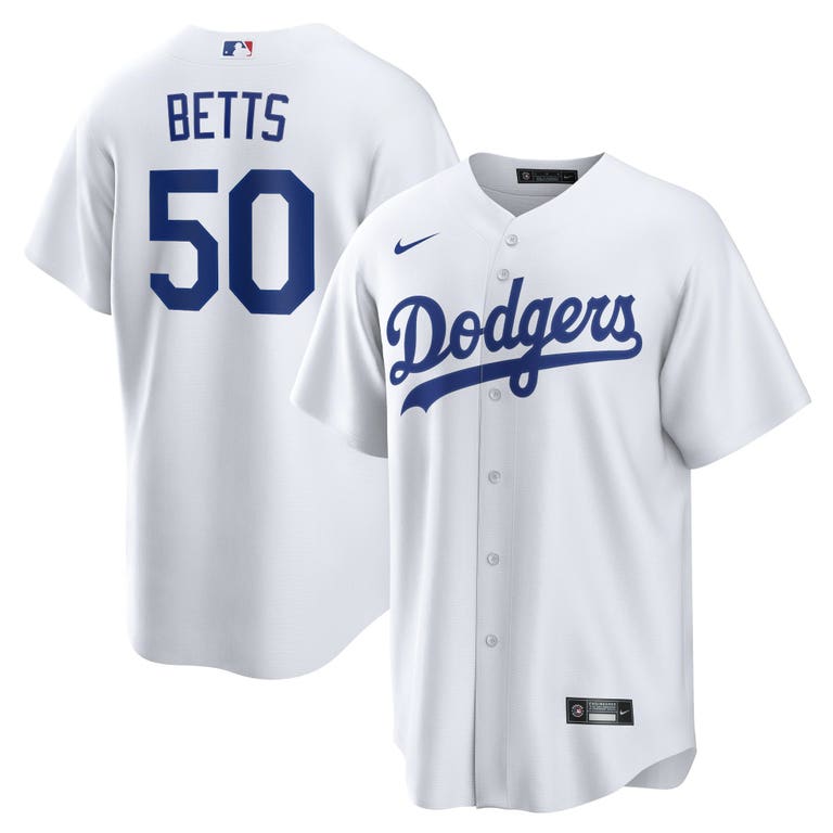 Los Angeles Dodgers Mookie Betts Nike Home Jersey