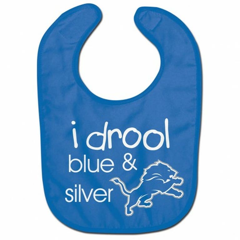 Detroit Lions All Pro Drool Style Baby Bib