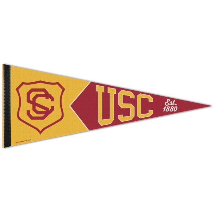 USC Trojans Vintage Premium Pennant 12x30"