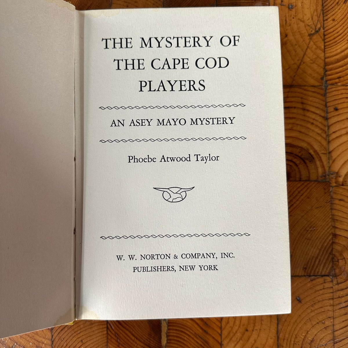 The Mystery of the Cape Cod Players