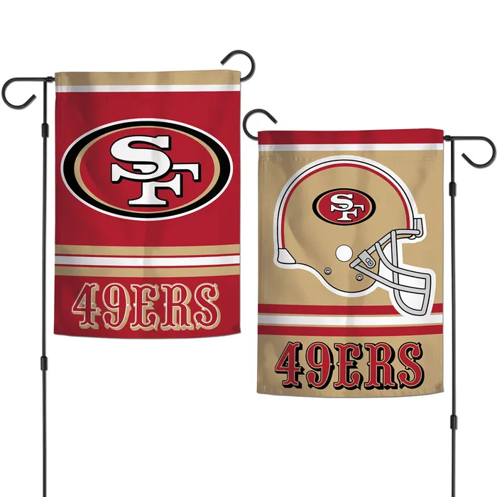 San Francisco 49ers Garden Flag 12.5x18"