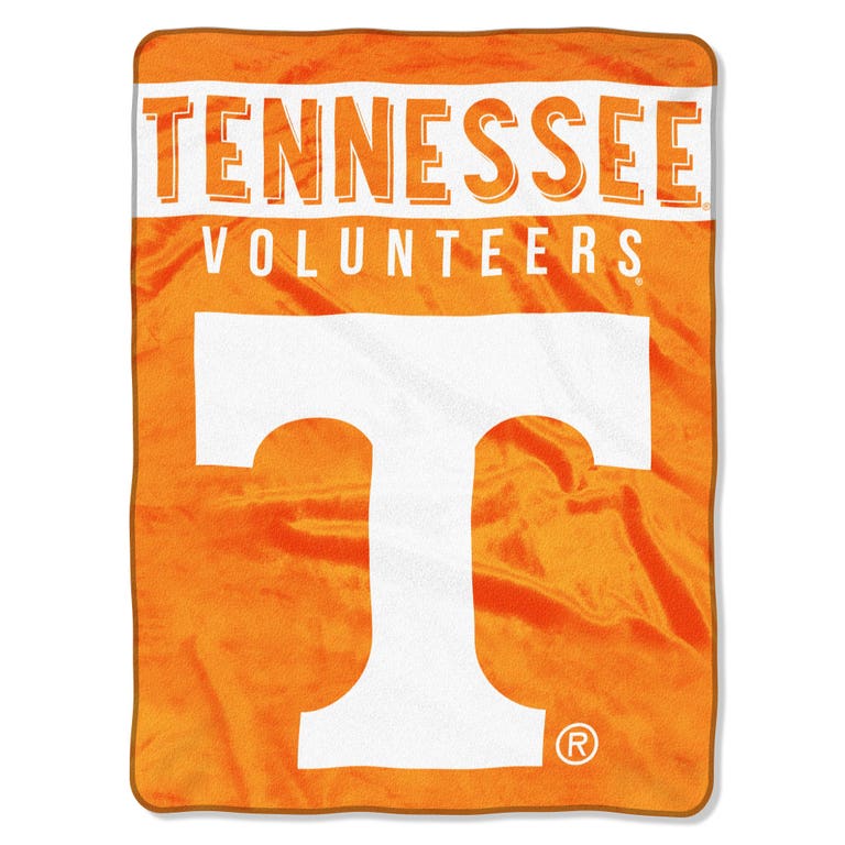 Tennessee Volunteers Raschel Basic Design Blanket 60x80"