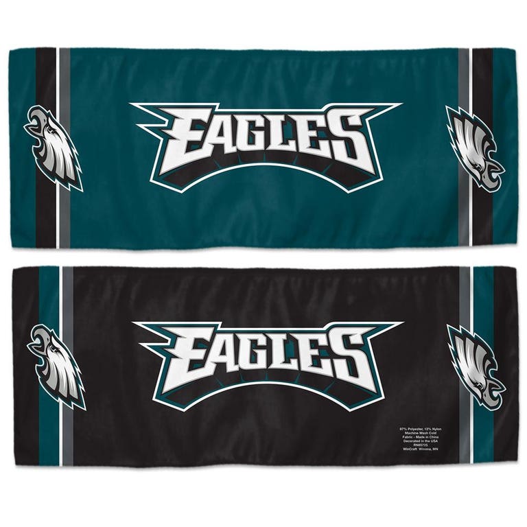 Philadelphia Eagles Cooling Towel 12x30"