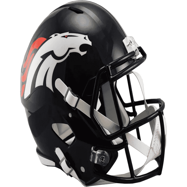 Denver Broncos Full Size Speed Helmet